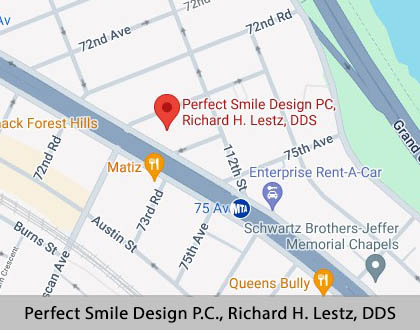Map image for What Should I Do If I Chip My Tooth in Forest Hills, NY